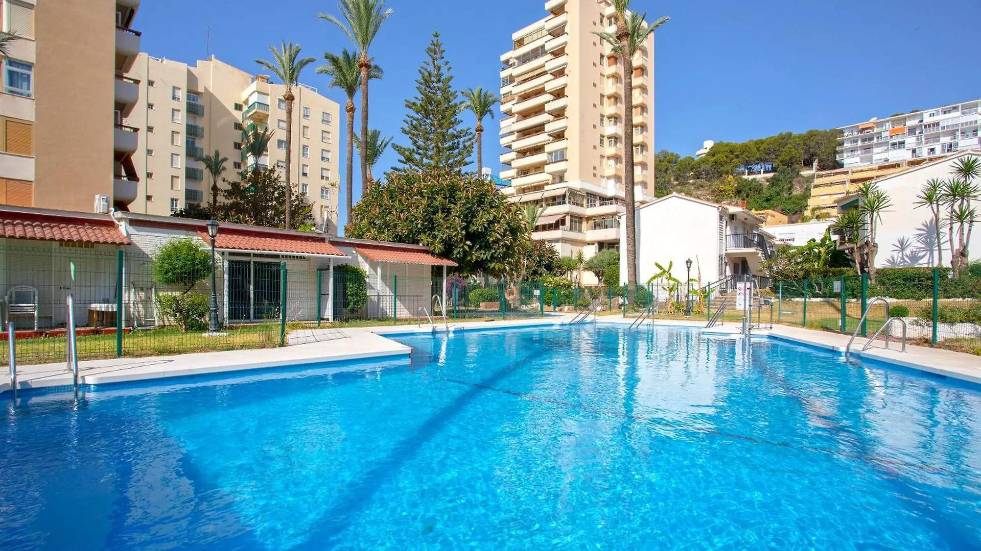 Sunstay Cosy Flat II Carlota Beach Torremolinos location