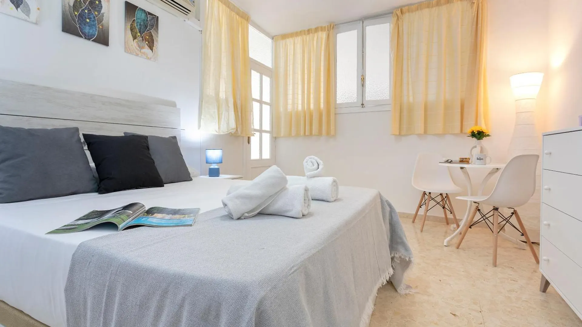 アパート Sunstay Cosy Flat II Carlota Beach トレモリノス スペイン